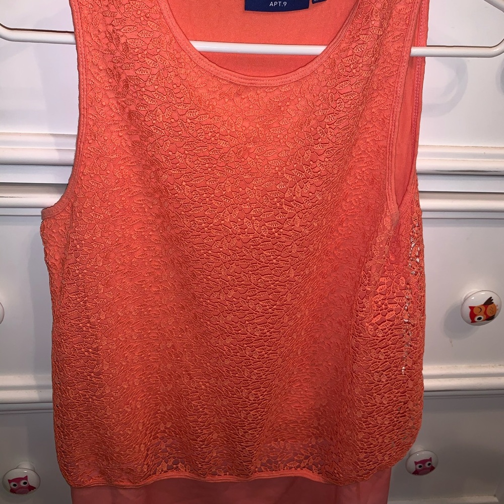 Lace Tank Top